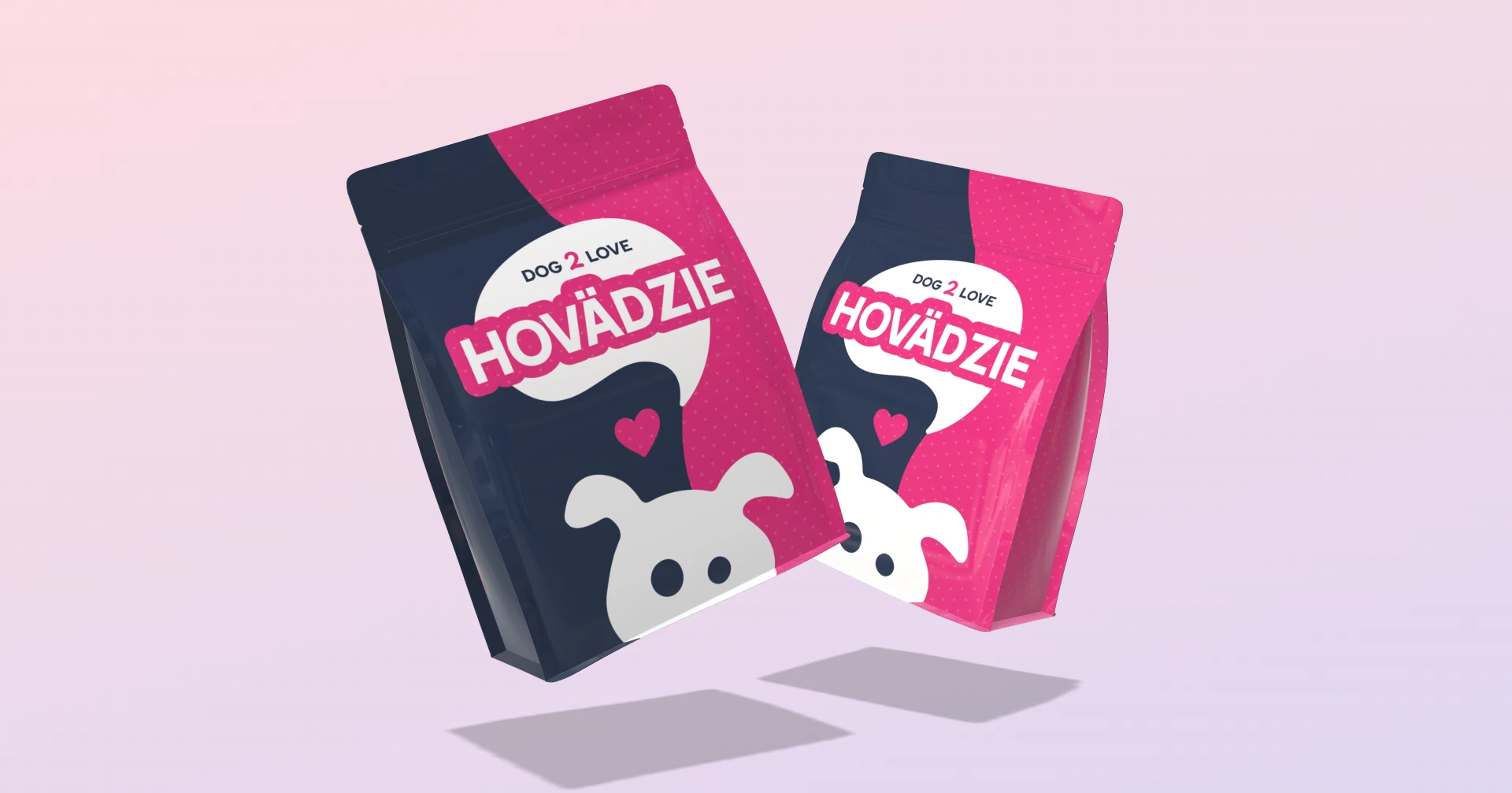 Dog2Love granule packaging