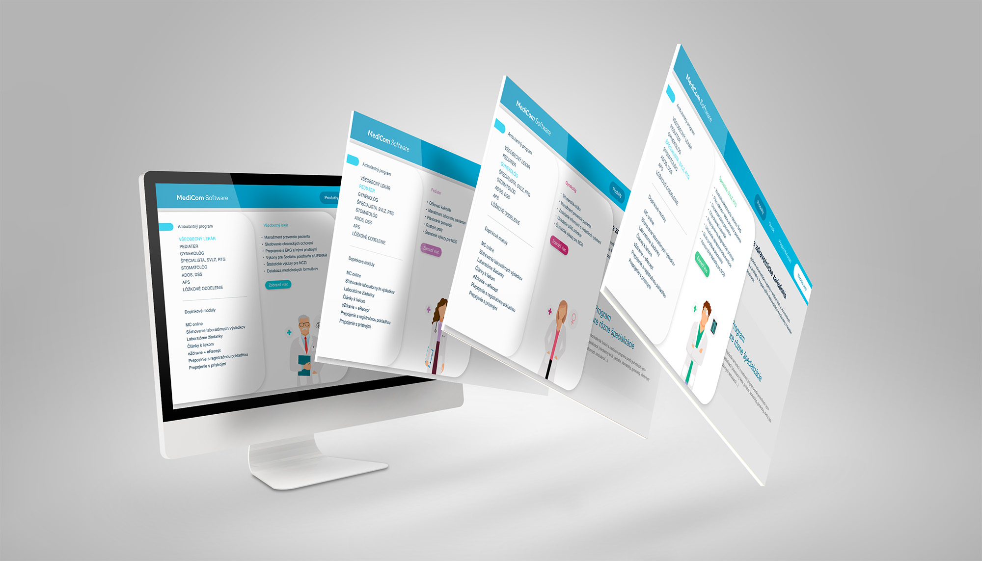 Website / software context