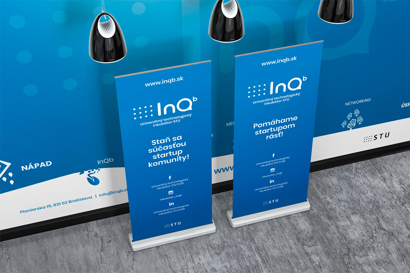 STU + inQb, before and after