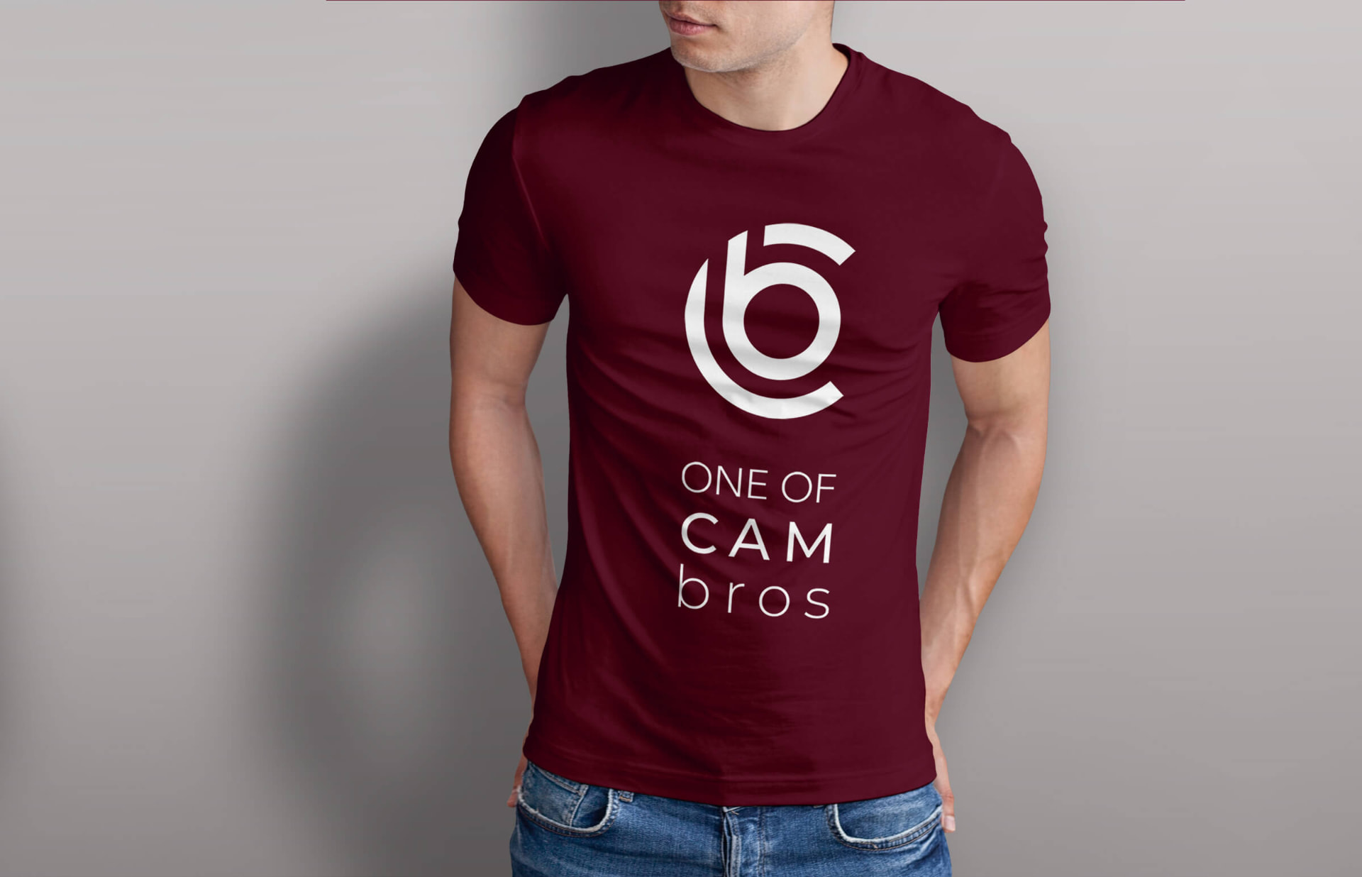 Large logo application