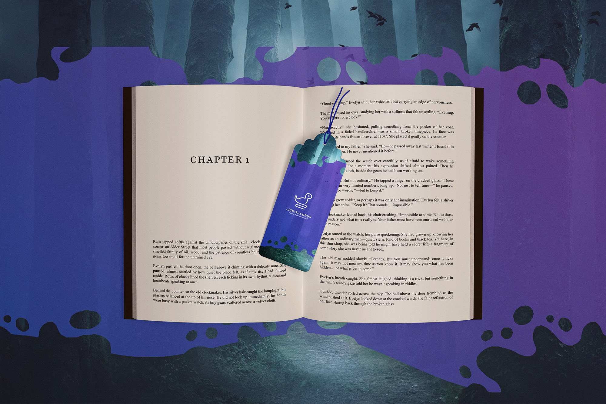 Made for a real book club