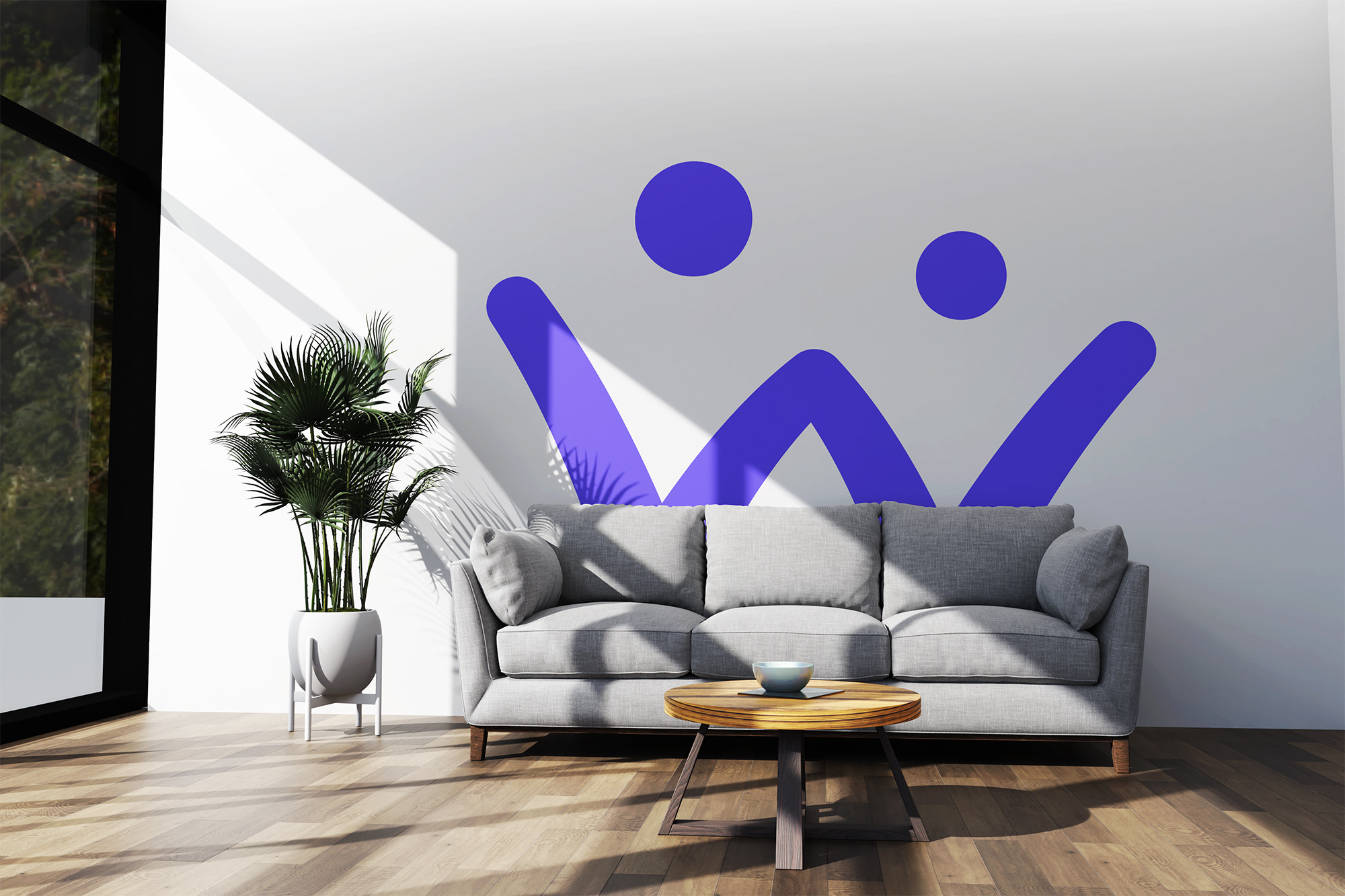 Old and new Worki logo