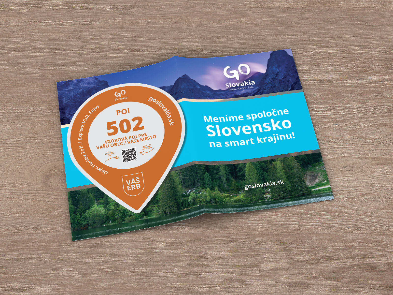 Discovering places across Slovakia