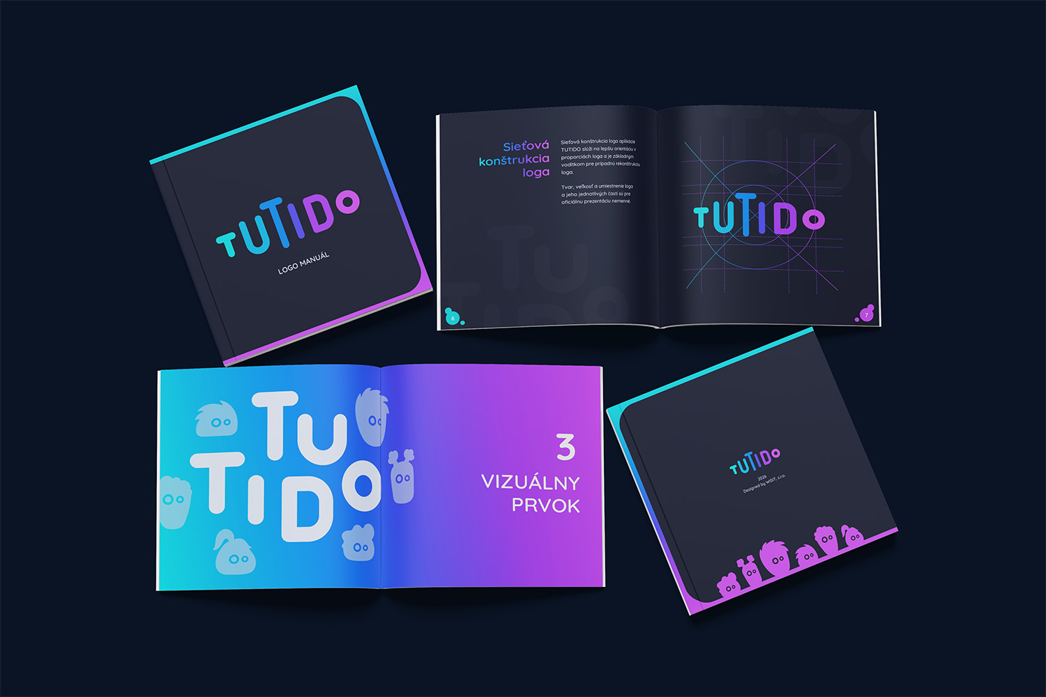 TUTIDO’s Yessers and visual identity