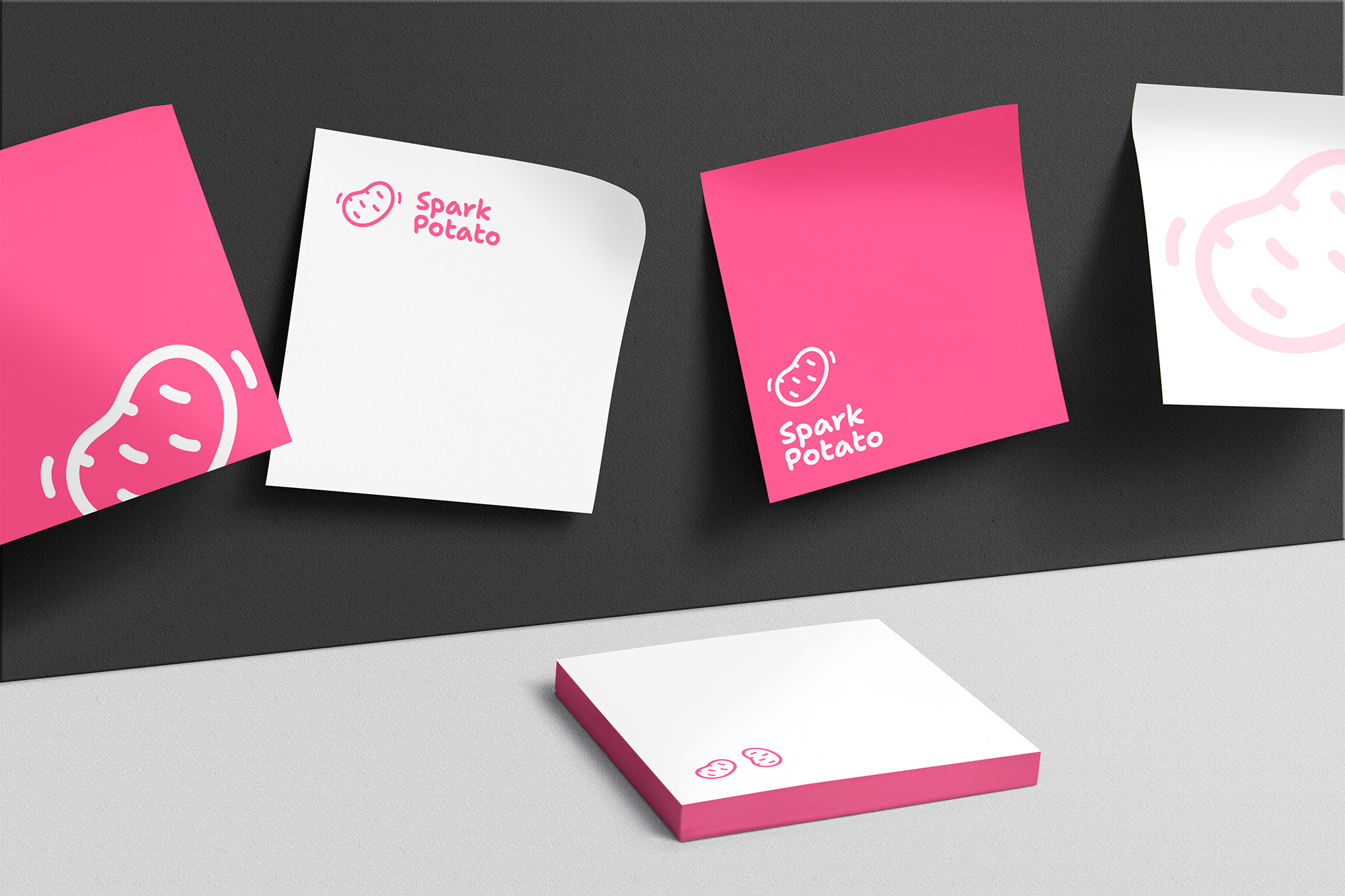 SparkPotato sticky notes