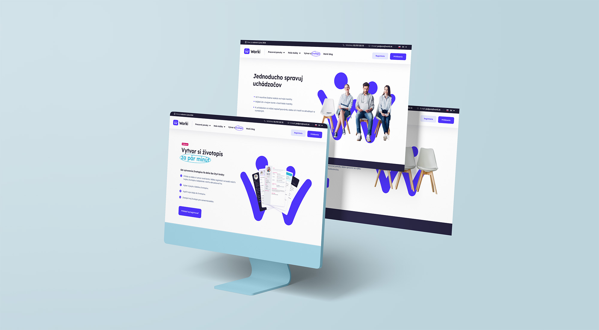 The Worki portal