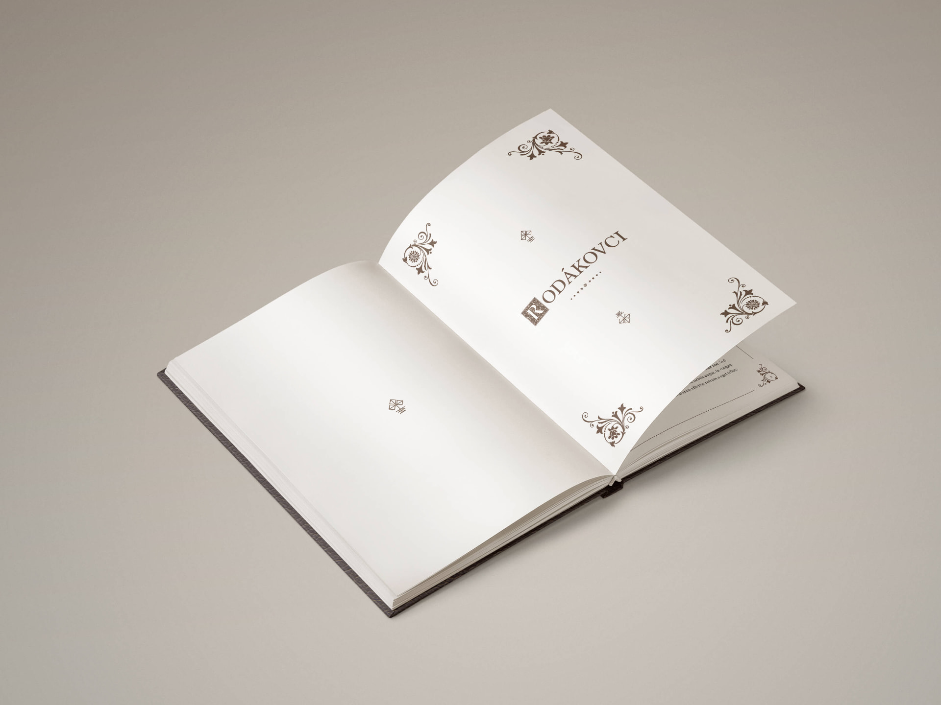 Archive / finished product
